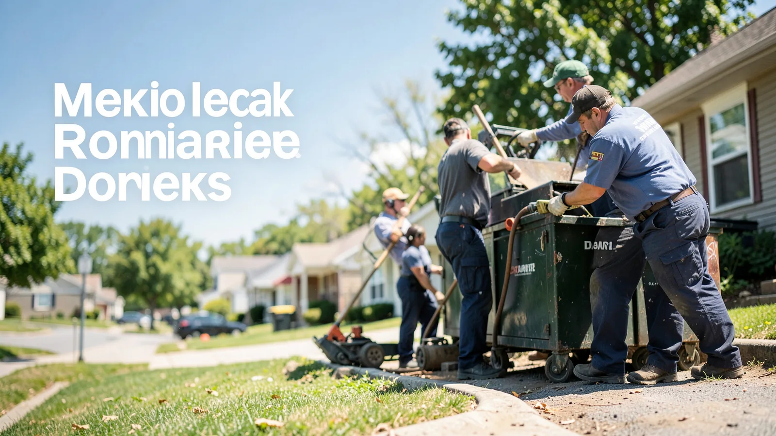 Garbage Disposal Repair in Bronaugh, MO near me